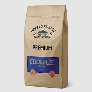 Feed: CoolFuel Muesli (Grain Free) - 20kg