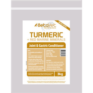 Turmeric + Red Marine Minerals