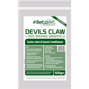 Devils Claw + Red Marine Minerals