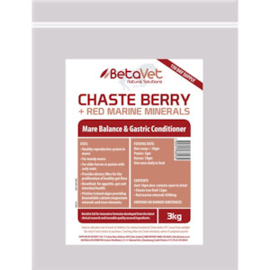 Chaste Berry + Red Marine Minerals