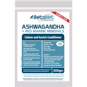 Ashwagandha + Red Marine Minerals