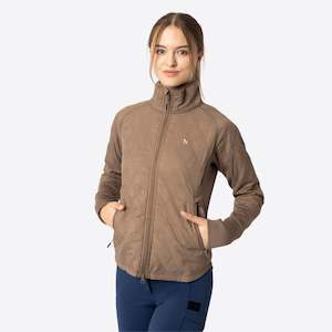 Zoe Lightweight Jacket - Caribou