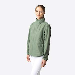 Clothing: Fiora Waterproof Jacket - Sea Spray