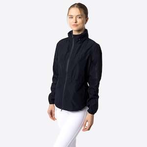 Clothing: Fiora Waterproof Jacket - Dark Navy