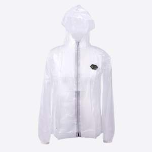 Clothing: Raincoat Transparent - Adult