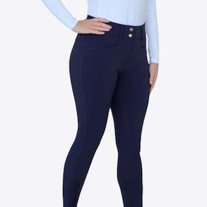 Lara Fleece Breeches - Navy