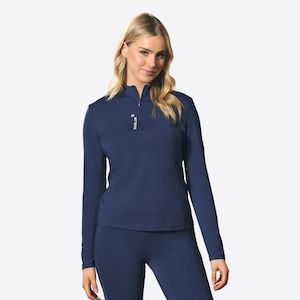 Casual: Amy Airflow Mesh Panel Top - Naval Academy