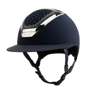 Star Lady Chrome Swarovski In-Out - Navy/Silver/Diamond