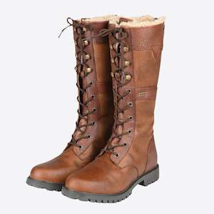 Footwear: Yukon Boots - Brown