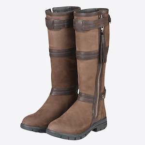 Footwear: Erne Boots - Chocolate