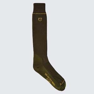 Footwear: Kilrush Long Primaloft Socks - Olive