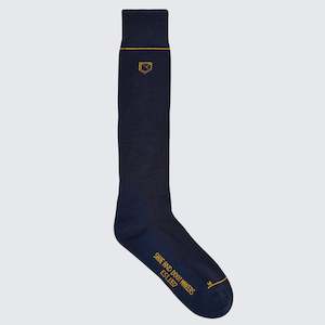 Footwear: Kilrush Long Primaloft Socks - Navy