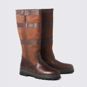 Footwear: Wexford Boot - Walnut