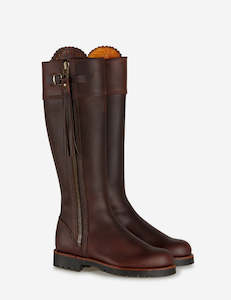 Standard Tassel Boot Generous Fit - Conker