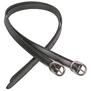 Spurs And Accessories: Stitched Spur Straps