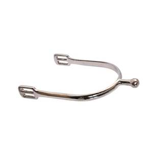 Spurs And Accessories: Round End Spur Mens 20mm