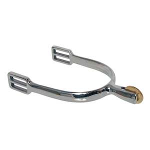 Spurs And Accessories: Smooth Rowel Spurs Ladies 30mm