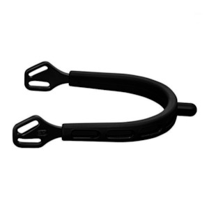 Spurs And Accessories: Ultra Fit Extra Grip Black Spurs