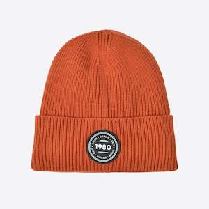 Socks: Fleece Lined Beanie - Redwood