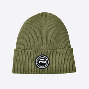 Fleece Lined Beanie - Olive Night