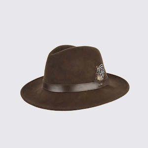 Gallagher Felt Hat - Bourbon