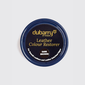 Footwear Cleaning: Leather Colour Restorer - Dark Brown