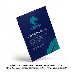 Riding Test Book 2021