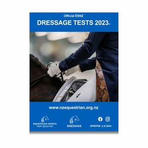 Dressage Test Book 2023