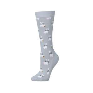 Single Pack Childs Socks - Cotton Tail Bunnies