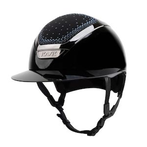 Star Lady Pure Shine Swarovski In-Out - Black/Black/Montana