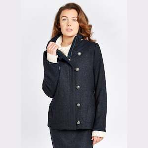 Rider: Bracken Tweed Jacket - Navy