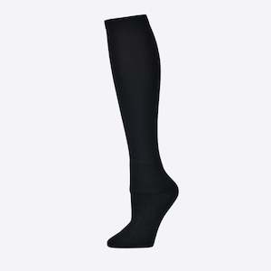 Rider: Adult Stocking Socks - Black