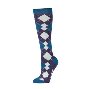 Single Pack Adults Socks - Argyle