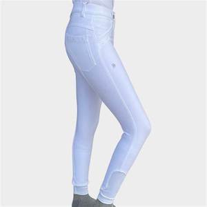 Children's Grace Breeches - White