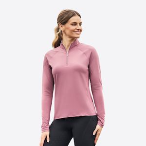 Prime Long Sleeve Top - Dusky Orchid