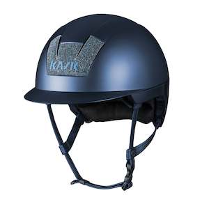 Helmets: KOOKI Matt Crystal Carpet - Navy