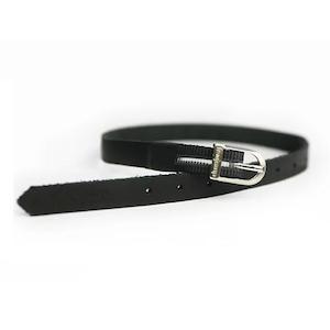 Spurs And Accessories: Spur Straps - Black