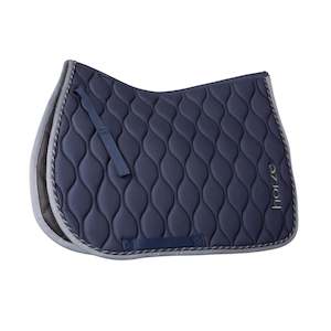 Saddlery And Tack: Sophistication VS Saddle Pad - Ink Navy