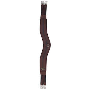 Saddlery And Tack: Air-Tech Shoulder Relief Girth - Brown