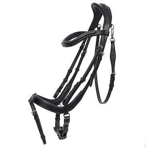 Saddlery And Tack: Salerno Bridle - Black