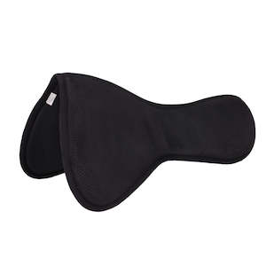 Saddlery And Tack: Air Mesh Half Pad - Black