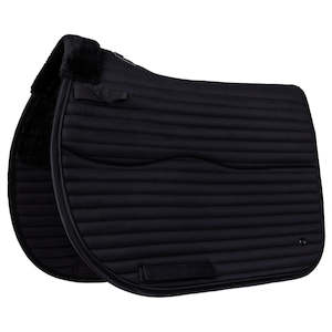 Saddlery And Tack: All Purpose Saddle Pad Avelie - Black