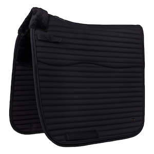 Saddlery And Tack: Dressage Saddle Pad Avelie - Black