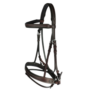 Venice Bridle - Brown