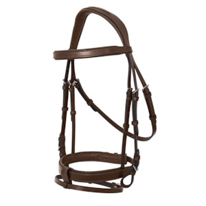 Anatomical Classic Bridle - Brown