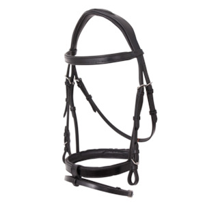 Bridles: Anatomical Classic Bridle - Black