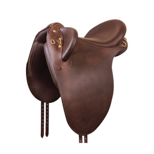 Saddles: Bates Kimberley Brown Large