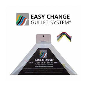 Easy-Change Gullet System