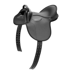 Kids Saddle Black