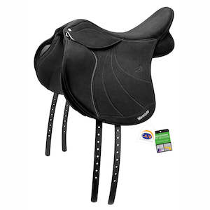 Wide All Purpose D'Lux Saddle - Cair